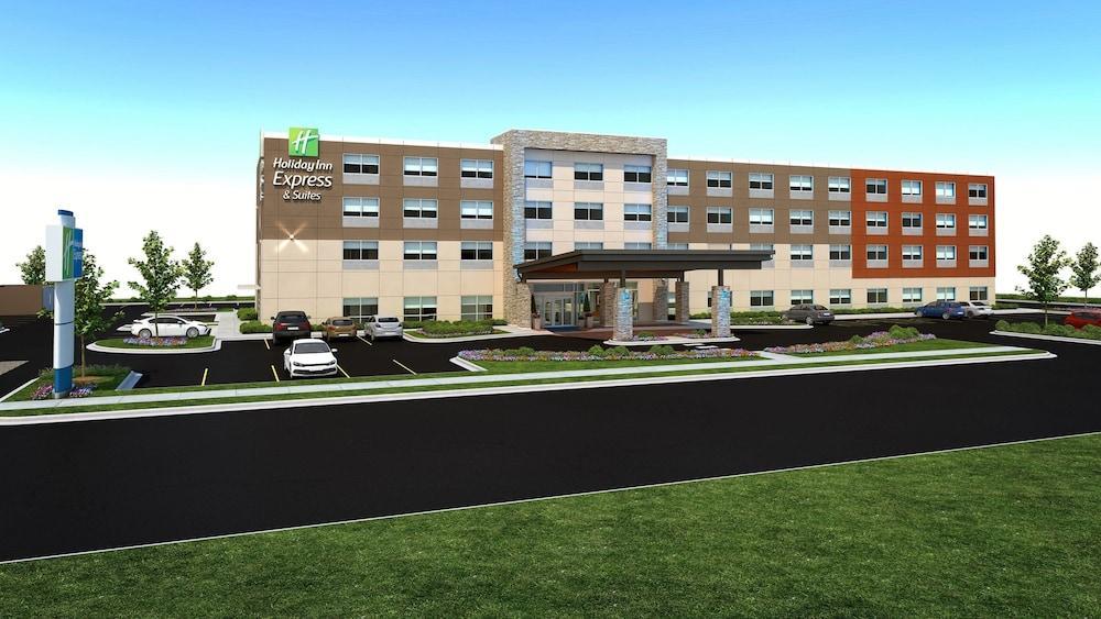 Holiday Inn Express & Suites - Albuquerque East By Ihg Exteriér fotografie