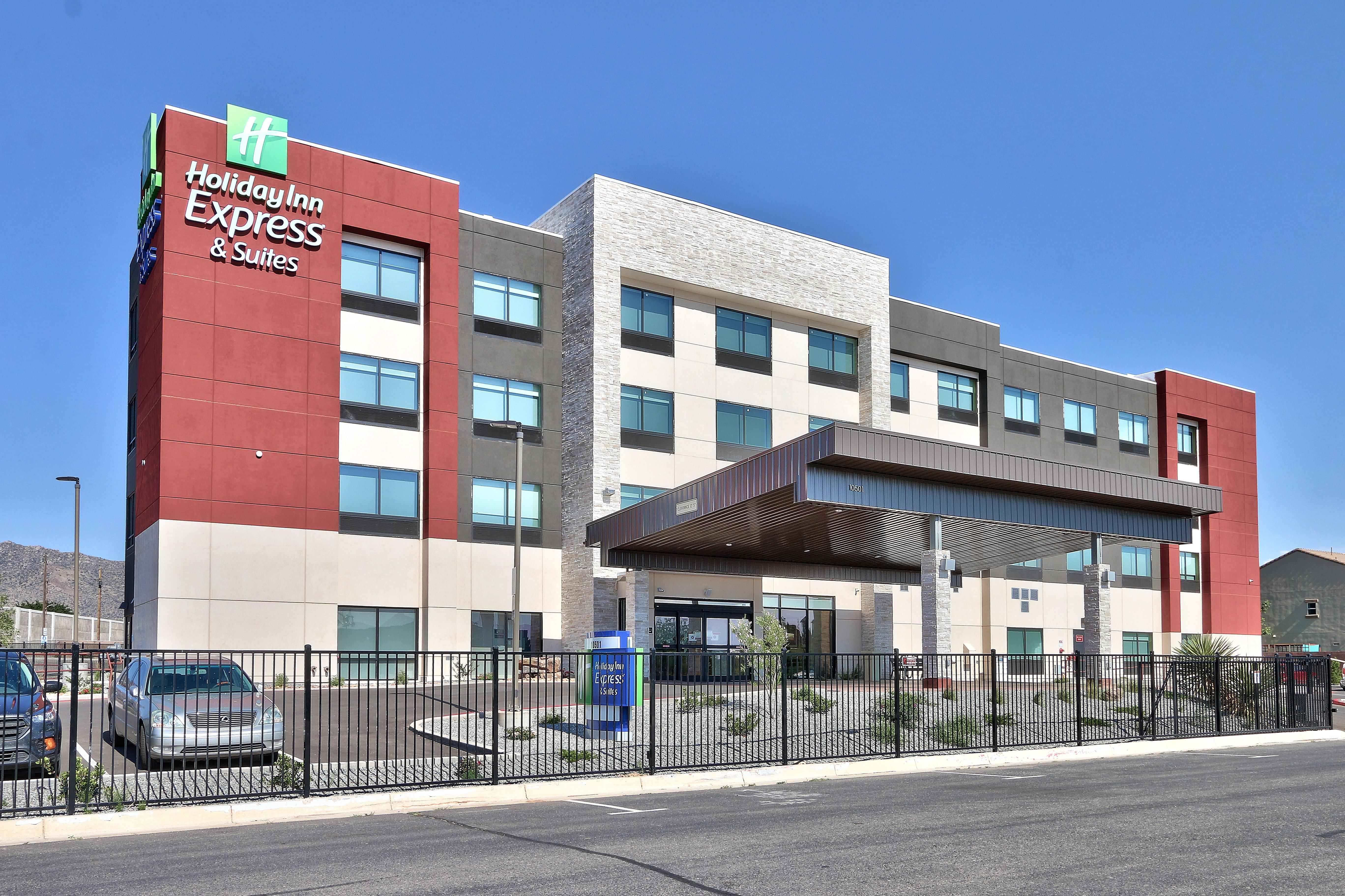 Holiday Inn Express & Suites - Albuquerque East By Ihg Exteriér fotografie
